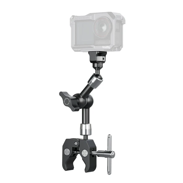 SmallRig 5310 Magic Arm Yengeç Şeklinde Kelepçeli (7'') - Resim 6