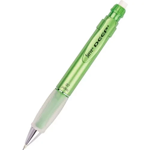 Serve Versatil Kalem (Mekanik Kurşun Kalem) Deep 0.7 Mm Metalik Fıstık Yeşil ürün görseli 1