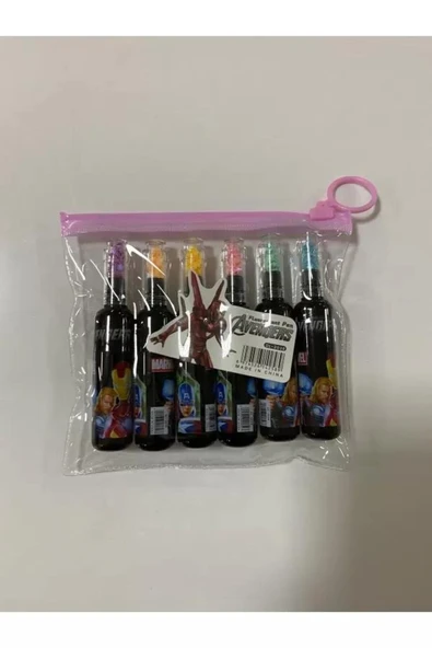 Pinco Mini Fosforlu Kalem (İşaret Kalemi) 6 Renk Dl-2038 ürün görseli 1