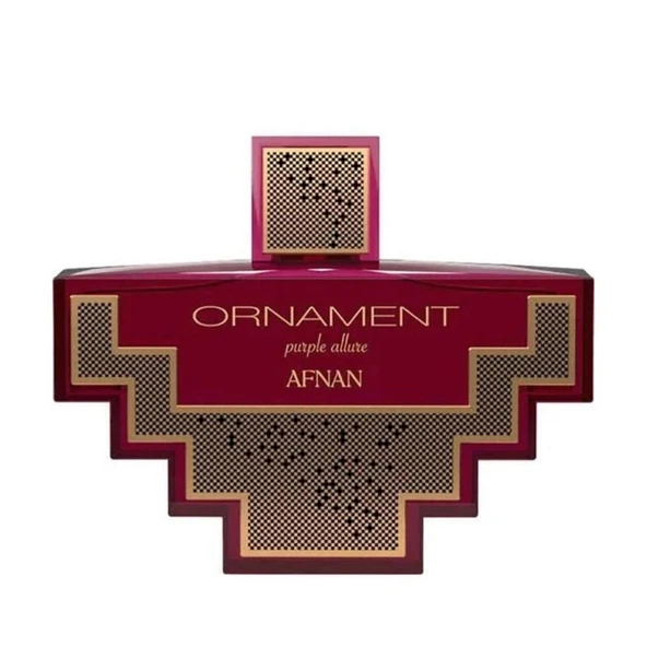 Afnan Ornament Purple Allure EDP 100 ml Kadın Parfümü ürün görseli 1