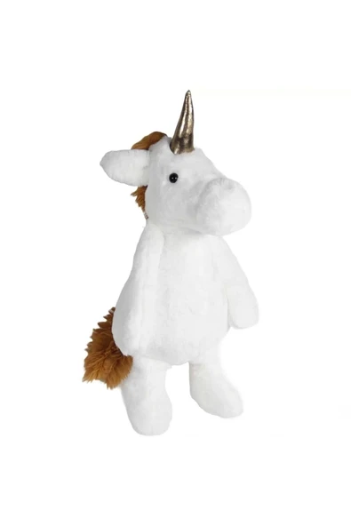 Dada Peluş Oyuncak Unicorn Beyaz 50 Cm DD-30743 ürün görseli 1