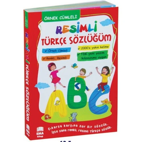 Ema Resimli Türkçe Sözlüğüm ürün görseli 1