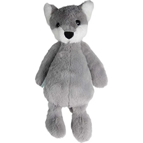Dada Peluş Oyuncak Uyku Arkadaşı Tilki Gri 34 Cm DD-30682 ürün görseli 1