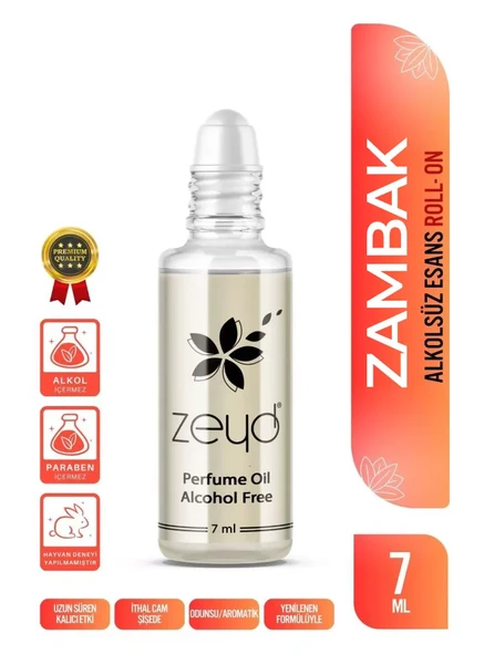 Zambak - Zeyd Esans 7 ml - Resim 2
