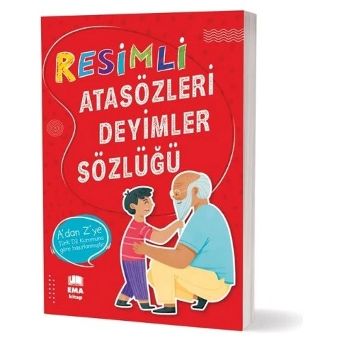 Ema Resimli Atasözleri - Deyimler Sözlüğü ürün görseli 1