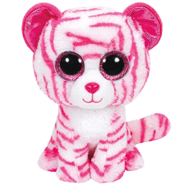 Mega Asia - White Tiger Reg Beyaz Kaplan 15 Cm Peluş Oyuncak 150079TY36180 ürün görseli 1