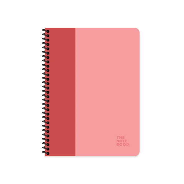 Keskin Color 18,5X25Cm 96 Yaprak Kareli Karton Kapak Spiralli Not Defteri 2 Renk Defter 381022-99 ürün görseli 1