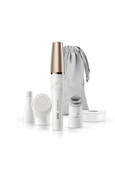 Braun Facespa Pro 911 Şarjlı Yüz Epilatörü 3’ü 1 Arada Epilasyon Ve Cilt Bakım Seti ürün görseli 1