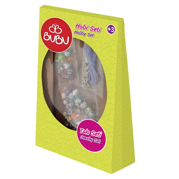 Bu-Bu Takı Yapma Seti Hs0009 ürün görseli 1