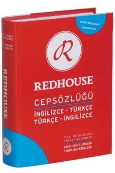 Karatay Yayınları 4E Redhouse İngilizce Cep Sözlüğü Rs-004 ürün görseli 1