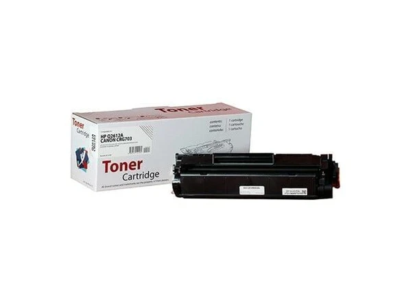 HP Q2612A (12A)  Muadil Toner ürün görseli 1