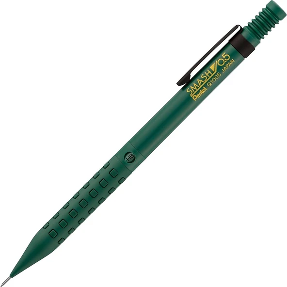 Pentel Teknik Çizim Versatil Kalem 0.5 Mm Mat Yeşil Q1005-Pls2 ürün görseli 1