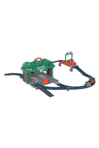 Mattel Oyuncak Thomas ve Arkadaşları Knapford İstasyonu Oyun Seti HGX63 ürün görseli 1