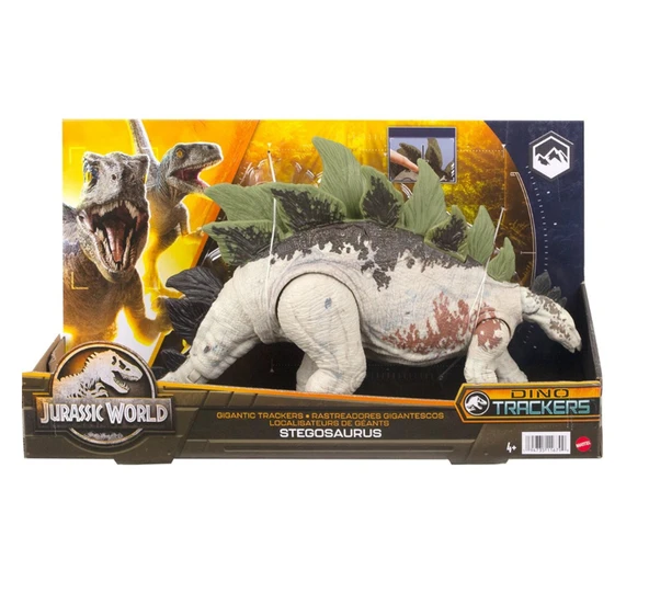Mattel Oyuncak Jurassic World İz Sürücü Dinozor Figürleri HLP23 (Karışık Model 1 Adet) ürün görseli 1