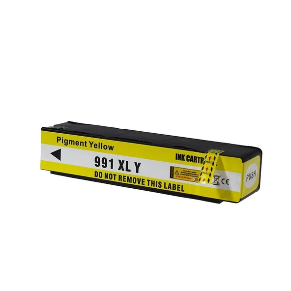 PRINTPEN HP 991X (M0J98AE) Sarı Mürekkep Kartuş (16K) ürün görseli 1