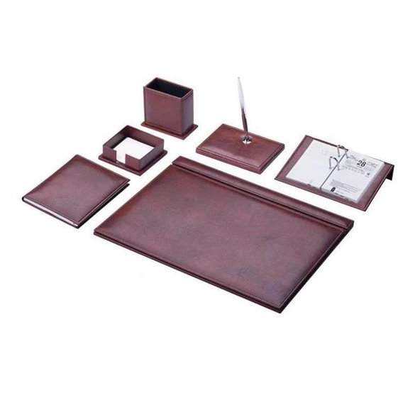Inn Design Sümen Takımı Ab-I Hayat Elite 7 Parça Bordo İnn-Es-1011 ürün görseli 1