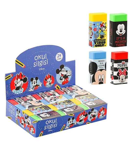Otto Silgi Minnie Baskılı 40385 (24 Lü Paket) ürün görseli 1