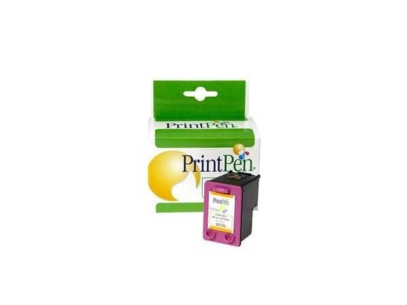 HP 301XL (CH564EE) Renkli Muadil Kartuş Yüksek Kapasite (%100 Yeni) ürün görseli 1