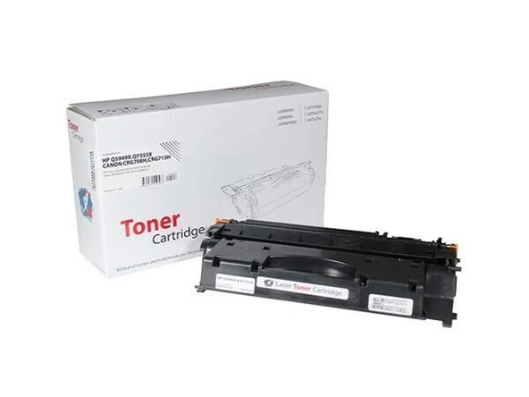 HP Q5949X Siyah Muadil Toner (HP 49X) ürün görseli 1