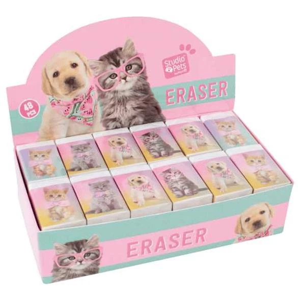 Dolphin Silgi Studio Pets Pt-782 (48 Li Paket) ürün görseli 1