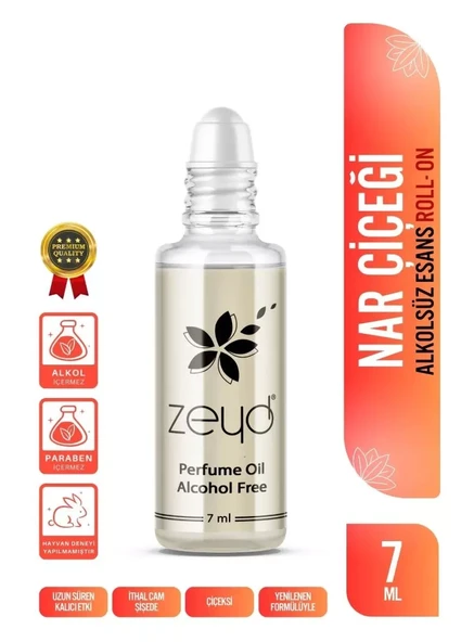 Nar Çiçeği - Zeyd Esans 7 ml - Resim 2