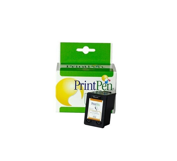 PRINTPEN HP No.652 (F6V25A) Siyah Mürekkep Kartuş ürün görseli 1