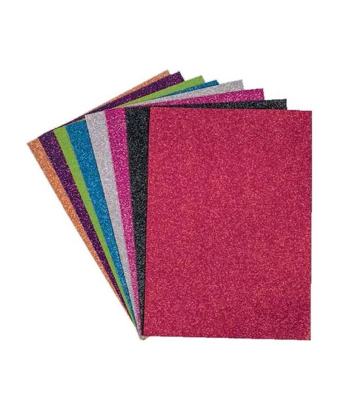Bafix Simli Karton 50X70 Cm 10 Renk Karışık ürün görseli 1