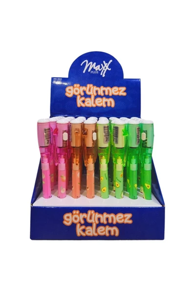Maxx Görünmez Tükenmez Kalem 48 Li Mx-2021 ürün görseli 1