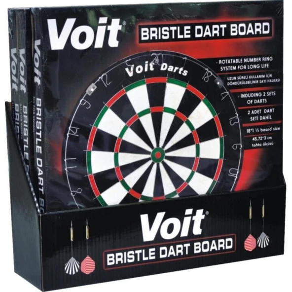 Voit Profesyonel Dart Seti 51001 - Resim 3
