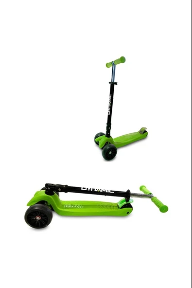 Dynamic Çocuk Scooter Grande Yeşil ürün görseli 1
