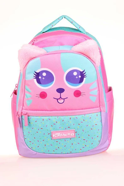 Kaukko Kids Okul Sırt Çantası Cute Face Mouse L5145 ürün görseli 1