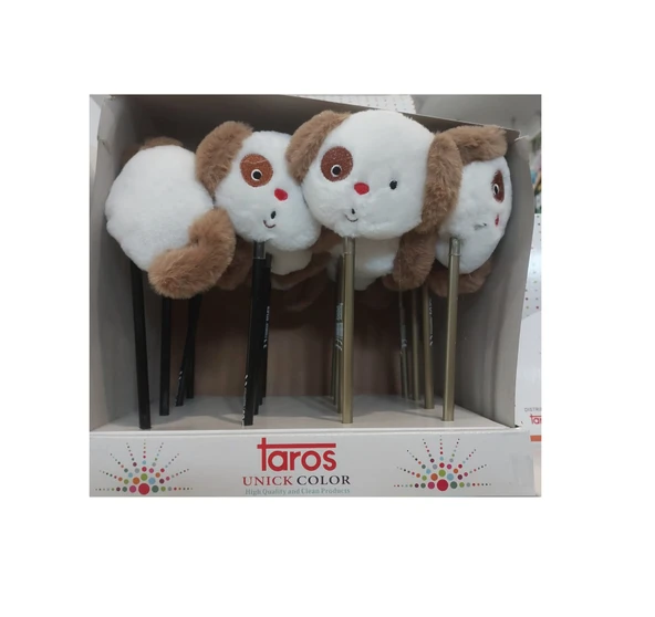 Taros Unick Color Kurşun Kalem Benekli Köpek Tepeli 7777 (16 Lı Paket) ürün görseli 1