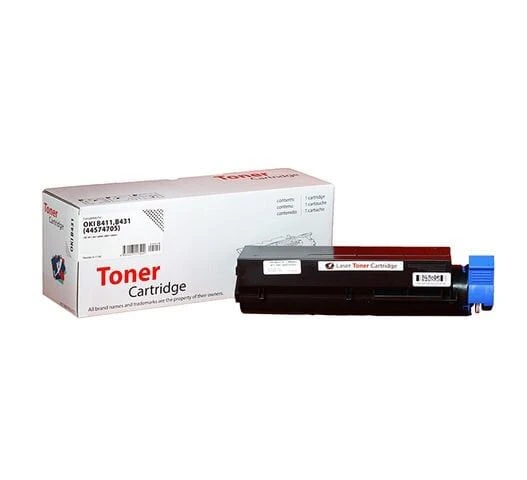Oki B411 Muadil Toner (44574705) ürün görseli 1