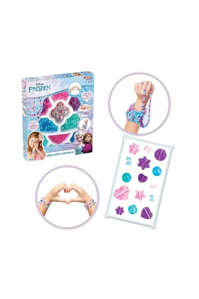 Dede Oyuncak Frozen Takı ve Tasarım Seti 03173 ürün görseli 1