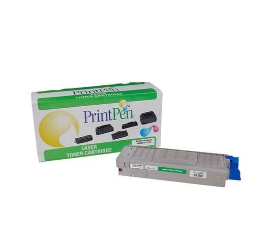 Oki ES7470 Kırmızı Muadil Toner (45396214) ürün görseli 1