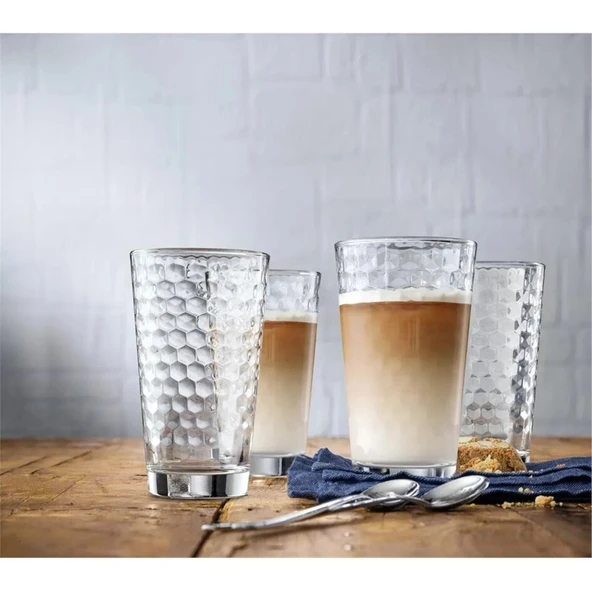 WMF Latte Macchiato Bardağı 4'lü 3201000305 - Resim 7