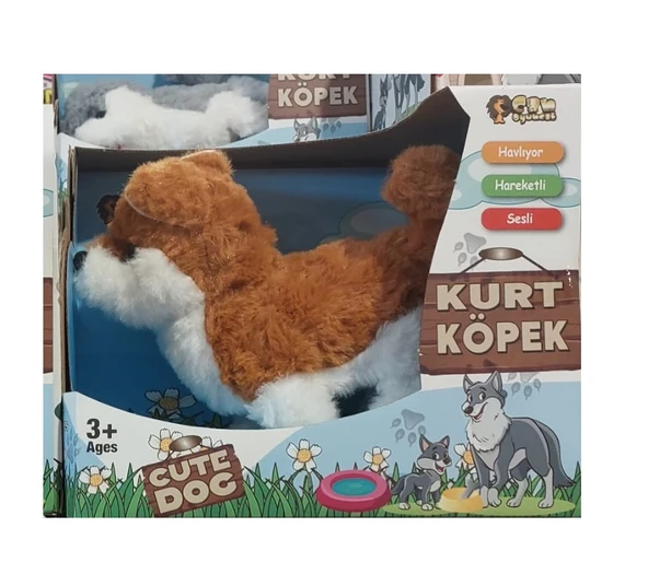 Can Toys Oyuncak Kutulu Sesli Köpek 5115 (Karışık Model 1 Adet) ürün görseli 1