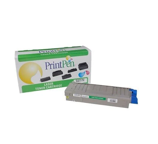 Oki ES7470 Sarı Muadil Toner (45396213) ürün görseli 1