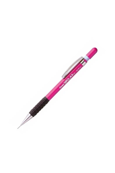 Pentel Versatil Kalem (Mekanik Kurşun Kalem) 0.7 Mm Genel Kullanım İçin Tutaçlı Pembe Ya317-p ürün görseli 1