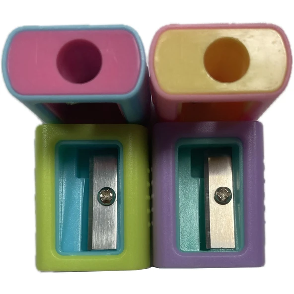 Bafix Pixpit Kalemtraş 8190 (48 Li Paket) - Resim 4