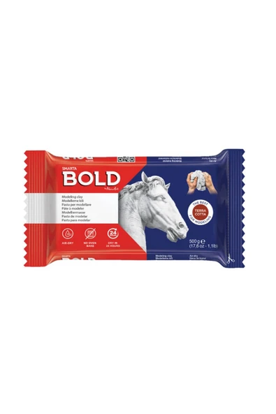 Smarta Bold Seramik Hamuru Bold Toprak Rengi 500 Gram ürün görseli 1