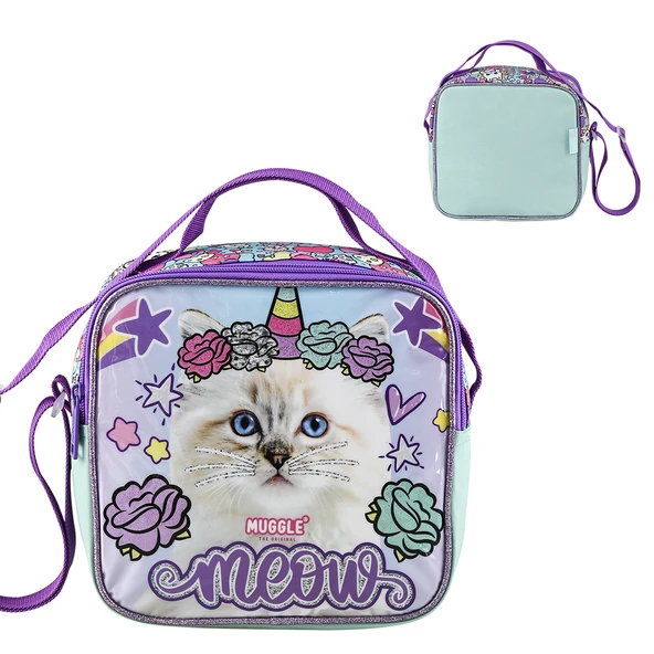 Muggle Beslenme Çantası Pretty Cat Koleksiyonu Mu-9025 ürün görseli 1