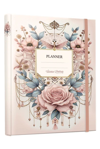 Victoria'S Journals Vj Planlayıcı Defter Gsp Ayraçlı 17X23Cm Haftalık 112 Sayfa + Todo 30 Sayfa + Noktalı 50 Sayfa 1291 ürün görseli 1