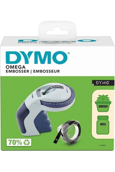 Dymo Omega Kişisel Mekanik Etiket Makinesi 2174601 ürün görseli 1