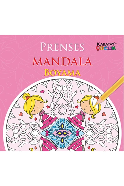 Karatay Yayınları 4E Mandala - Prenses (Kolay Seri) ürün görseli 1