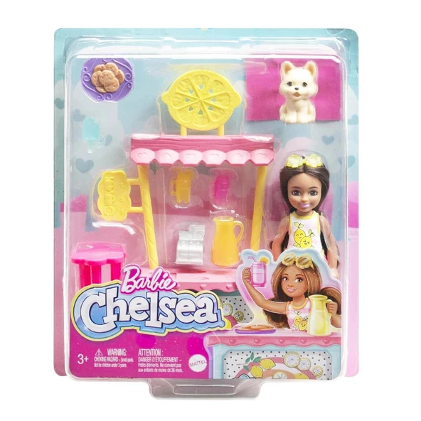 Mattel Oyuncak Barbie Chelsea Nin Limonata Standı HNY60 ürün görseli 1