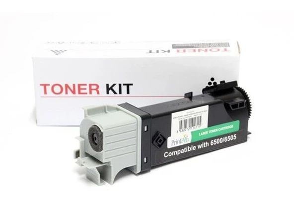 Xerox Phaser 6500 Siyah Muadil Toner (106R01604) ürün görseli 1