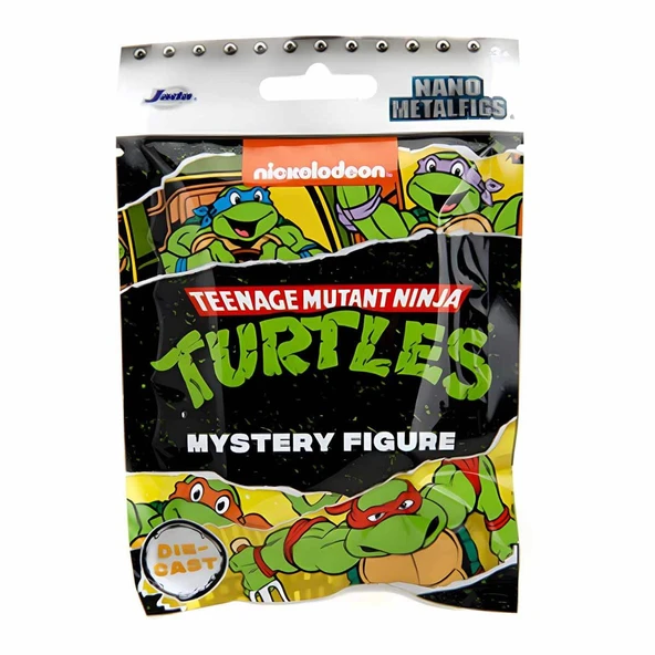 Simba Oyuncak Turtles Blınd Pack Nano Figs Figür 253281001 (Karışık Model 1 Adet) ürün görseli 1
