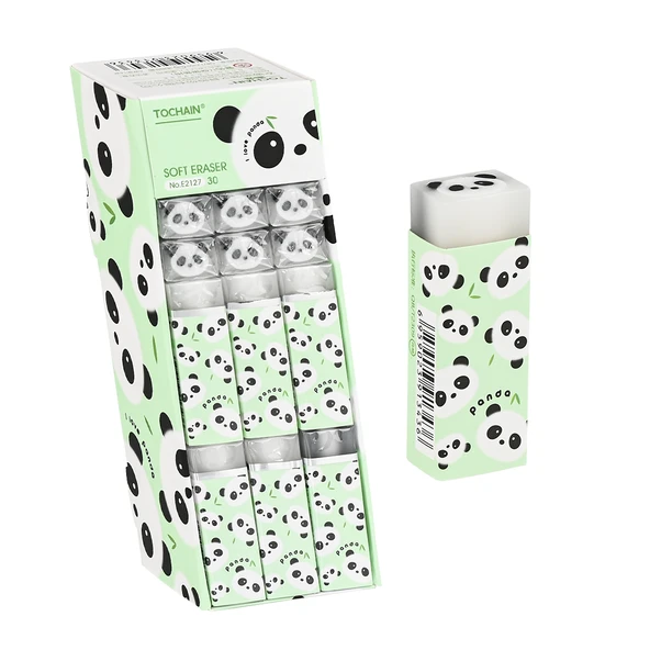 Mikro Silgi Panda Eco Pvc E2127 (24 Lü Paket) ürün görseli 1