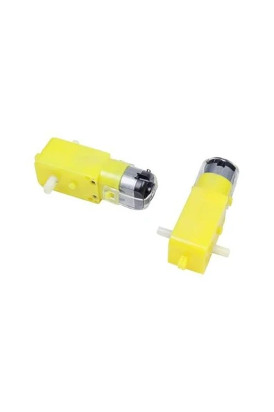 Misyon Çift Eksenli Dişli Motor Dc 3V - 6V St-98531 (4 Lü Paket) ürün görseli 1